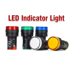 Indicator Light with Waterproof Design and High Brightness LED