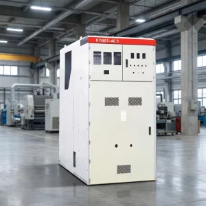 Indoor 11KV High Voltage IP30 Rated 630A 1250A Steel Power Distribution Switchgear
