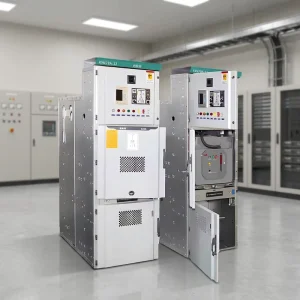 Indoor 11kV Medium High Voltage 630A 1250A Metal Clad Power Distribution Switchgear Panel