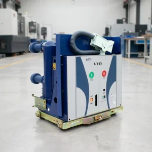 Indoor 12kV Three-Phase Power Distribution Equipment Vacuum Circuit Breaker 40kA Breaking Capacity 50/60Hz Frequency