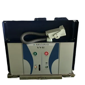Indoor 12kV Three Phase Power Distribution Equipment Vacuum Circuit Breaker 40kA Breaking Capacity 50 60Hz Frequency VYG Model