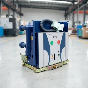Indoor 12kV Three-Phase Power Distribution Equipment Vacuum Circuit Breaker Model 40kA Breaking Capacity 50/60Hz