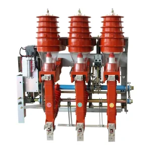 Indoor 12kv Air Load Break Switch LBS FN12 Durable Red Combination Switch Control and Protection 50/60hz 630A