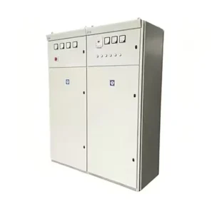 Indoor Complete Power Distribution Cabinet 240V AC Power Equipment Steel Low Voltage Breaker Output 100A 300A Current