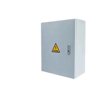 Indoor Double Door Fireproof Low-Voltage Distribution Box IP65/IP66 Protection Powder Coated Metal Base