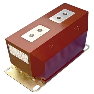 Indoor Dry Type Cast Resin Isolation Transformer LZZBJ-12 35kV Three Phase 50Hz 220V Output Switch Cabinet