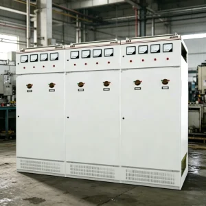 Indoor Electrical Equipment GGD IP40 Low Voltage Switchgear Complete Power Distribution Control Cabinet