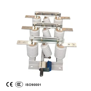 Indoor GN19-12 High Voltage Isolating Switch Load Break Switch 12kv Load Isolator Switch Disconnector