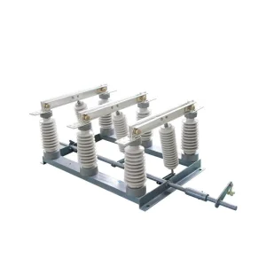 Indoor Gn2-10(35)kv High Voltage Disconnecting Switches 630A 230v Main Unit Disconnector Switch 3-Pole Isolator