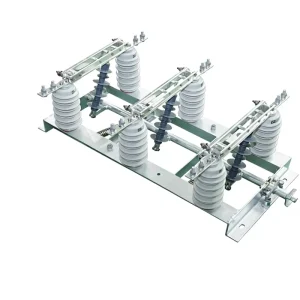 Indoor High-Voltage 3 Phase AC Ceramic EC Standard Isolating Switch GN27 12 Isolator Auto Power Disconnector
