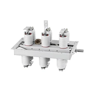 Indoor High Voltage Disconnect Switch GN30 Wall Passage Knife Switch 630A Panel Type Ceramics Copper Tinned China Origin