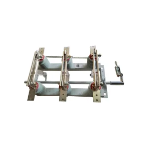 Indoor High Voltage Isolation Switch GN19 12 400A Type 3 Pole Smart Disconnection Isolating Switch High Voltage