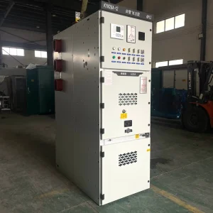 Indoor High Voltage Switchgear 12KV Centrally Installed Metal Clad Withdrawable Power Distribution Panel