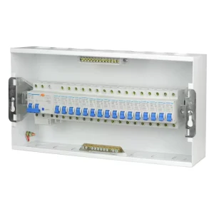 Indoor Household Power Distribution Box Low Voltage Home Distribution Enclosure Factory Supply