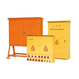 Indoor Industrial Electrical Distribution Boxes IP54 Protection 630A Cold Rolled Steel