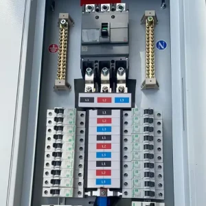 Indoor Low Voltage Electrical Control Box Distribution Cabinet Switchgear Switch Board for Power Equipment