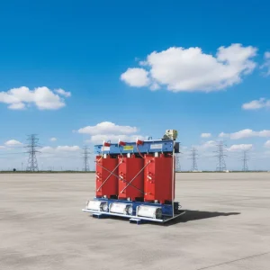 Indoor Low Voltage Three Phase Dry Type Transformer with Enclosure
