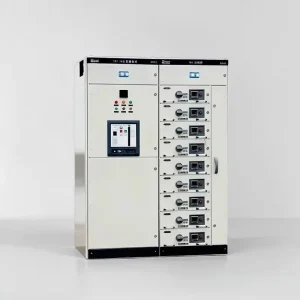 Indoor MNS Low Voltage Cabinet Main Distribution Switchgear IP40 Protected Custom Industrial Electrical Device