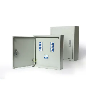 Indoor Outdoor Door Protected Three Phase Four Wire IP55 Distribution Box Power Installation Dual Power Busbar Construction Site