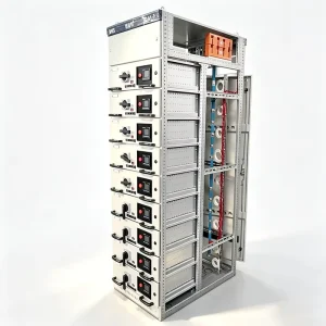 Indoor & Outdoor Low Voltage MNS Draw out Type Power Distribution Box 380V 400V IP30 IP40