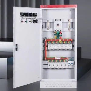 Indoor Outdoor XL 21 Rainproof Power Control Cabinet Factory Electrical High Low Voltage Distribution Cabinet 63A Customized No