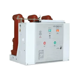 Indoor Three Phase 50 60Hz 31.5kV AC Vacuum Circuit Breaker 630A 3150A Rated Current