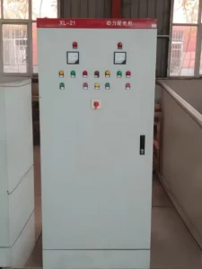 Indoor XL 21 Power Cabinet Cold Rolled Steel IP54 Low Voltage Distribution Board Custom Panel