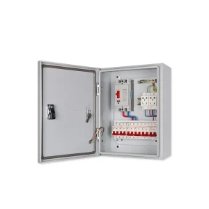 Indoor and Outdoor Low voltage Complete Set Customization First and Second Time Electrical Circuit Breaker Distribution Box