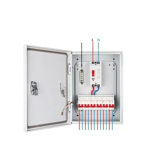 Indoor and Outdoor Low voltage Complete Set Customization First and Second Time Electrical Circuit Breaker Distribution Box