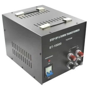 Industrial 10000W 110V to 220V Step Down Transformer 220V to 110V Voltage Converter Single Phase CE for Low Loss