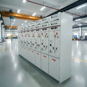 Industrial 12kV 10kV SF6-free Dry Air Modular 3 Phase Indoor IP67 Compact Green Sustainable Energy Solution Metal