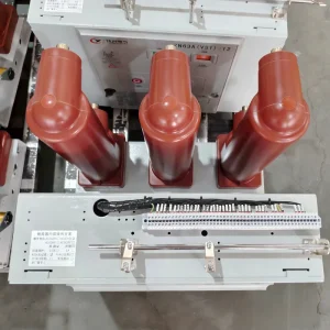 Industrial 12kV Three Phase 50/60Hz High Voltage Circuit Breaker Automatic ZN63 (VS1)-12 Handcart 20/25kA Breaking Capacity