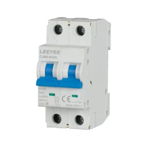 Industrial 2P 600V DC MCB Miniature Circuit Breaker