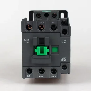 Industrial 32A 24V 220V 3P 1NO 1NC Contactor CJX2 Series Alternating Current Electrical Contactor