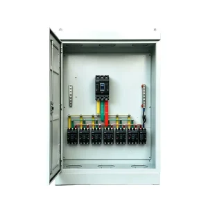 Industrial 400A Solar ATS Dual Power Cabinet Full Generator Auto Transfer Switch Cabinet for Photovoltaic Power Systems