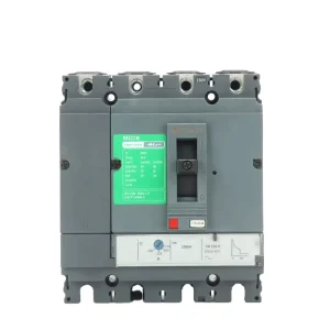 Industrial 4P MCCB Moulded Case Circuit Breaker CNSV-250 440VAC 65kA Breaking