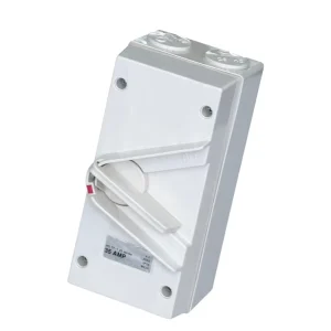 Industrial 63A Ac Disconnect Weatherproof Isolator Switch