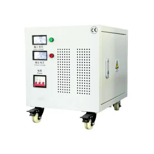 Industrial 800V to 400V Step Down Transformer Low Loss Amorphous Core Voltage Converter for Generator