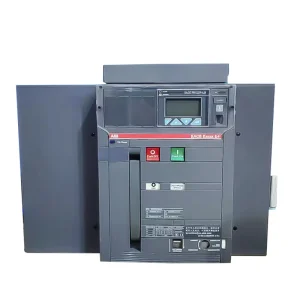 Industrial ACB Frame Circuit Breaker 690V 10kA 3 to 4P E4N2000A 3200A 4000A Fixed Withdrawable