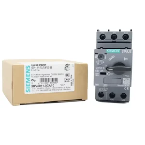 Industrial Air Switch Breaker 3RV6021 4AA10 3-Pole 50/60Hz 55kA China