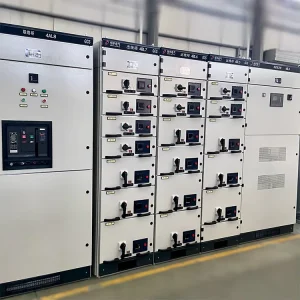 Industrial Automatic Control Cabinet Power Distribution Low Voltage GCS type Switchgear IP43 400V 380V