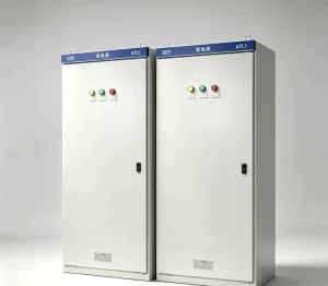 Industrial Automatic Transfer Switch ATS Cabinet 380V Dual Power Changeover Switch Panel LV Switchgear