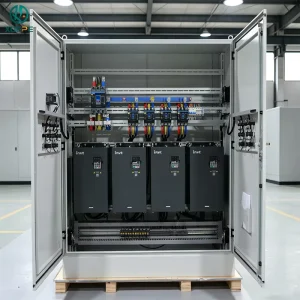 Industrial Automation 45KW VFD Control Switchgear Complete Assembly Variable Frequency Control Panel for Underground Mine
