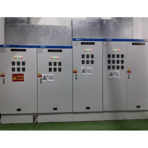 Industrial Automation Controller Customized Low voltage Indoor Dual Power Distribution Box Electrical Switchgear