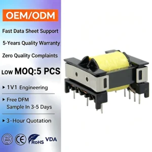 Industrial Automation Equipment High Frequency SMPS Energy Saving Durable Operation Reliable Performance Stable Transformer