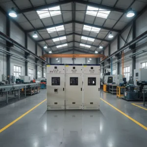 Industrial Automation High Low Voltage Electrical Cabinet Reliable Power Distribution Box Switchgear Panel