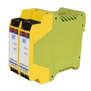 Industrial Automation Protective Miniature Sealed Safety Mats Input Normally Closed DC AC Control Safety Gate Relay Module