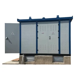 Industrial Compact Substation Photovoltaic Series Stainless Steel Power Distribution Control Device CE ISO9001 Certified