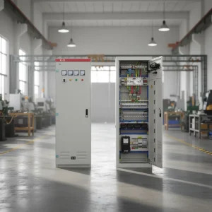 Industrial Complete Low Voltage Power Distribution Cabinet Power Box Power Cabinet for Construction Site Factory Electrical