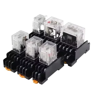 Industrial Control Relay 8 Pin 11 Pin 14 Pin Socket Base Type Universal